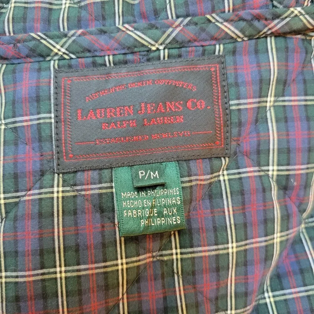 Lauren Jeans Co. Quilted Mid-Length Jacket - Size PM - Picture 5 of 14